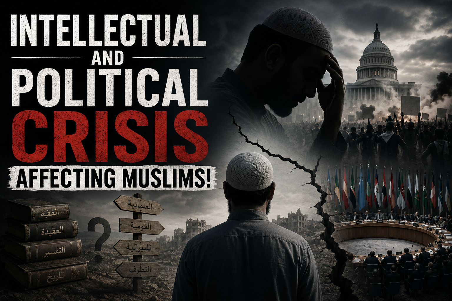 Intellectual and Political Crisis Affecting Muslims!