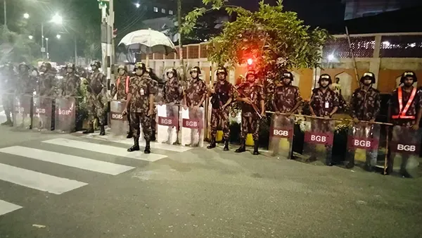 দেশের ৫ জেলায় বিজিবি মোতায়েন