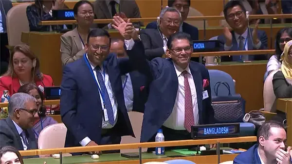 জাতিসংঘের সাধারণ পরিষদের সভাপতি নির্বাচিত হলেন ড. খলিলুর রহমান