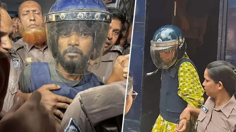 রামিসা ধর্ষণ-হত্যা ।। সোহেল-স্বপ্না দম্পতির মৃত্যুদণ্ড