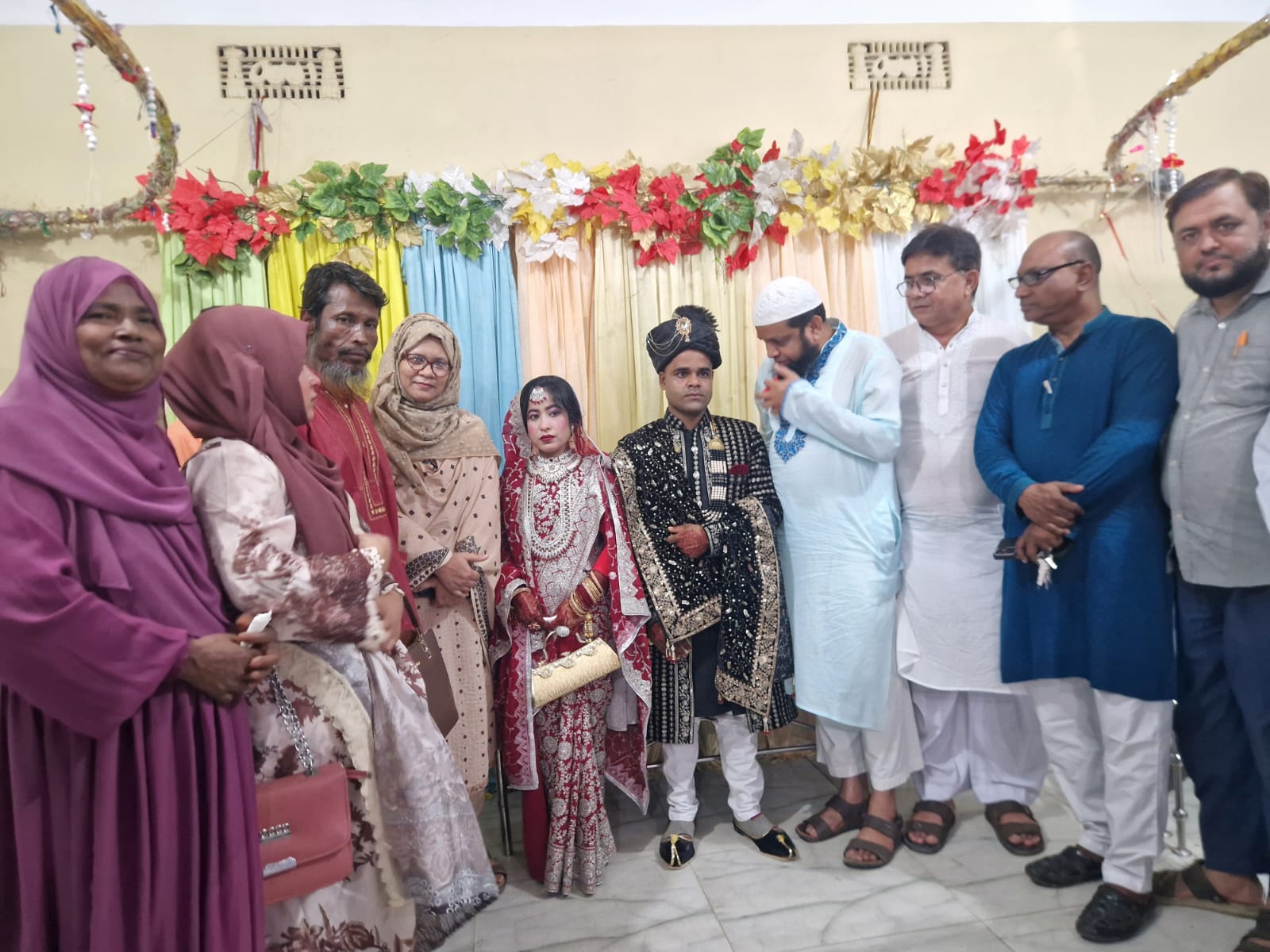 বিয়ানীবাজারে এতিম-অসহায় ও কন্যা দায়গ্রস্থ পরিবারের সন্তানদের বিবাহ দান কার্যক্রমের আনুষ্ঠানিক উদ্ভোধন