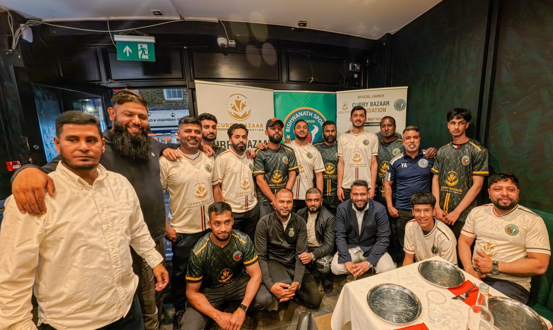 BSA launches new kit and secures major five-year backing from Curry Bazaar Foundation