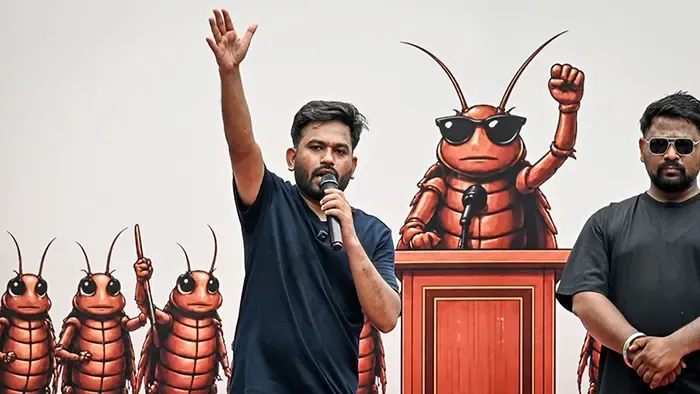 ভারতজুড়ে বিক্ষোভের ডাক ‘তেলাপোকাদের’