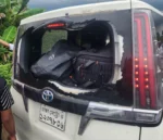 গোলাপগঞ্জে এনসিপি’র গাড়িবহরে হামলা, সারজিস আলমের গাড়ির গ্লাস ভাঙচুর