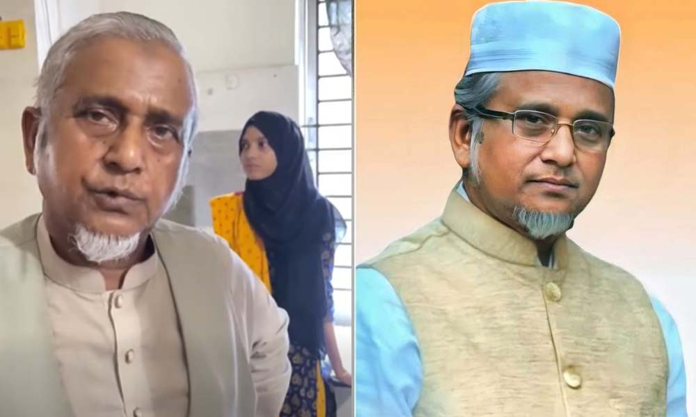 ওরে নিয়ে আমি একবারই এসেছি : জামায়াতের ভাইরাল এমপি নজরুল