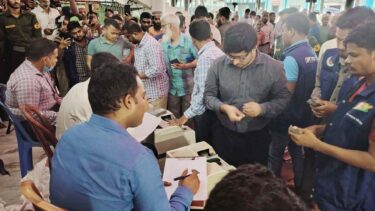 শাহজালালের মাজারের দানবাক্সে এবার পাওয়া গেল ৪৭ লক্ষাধিক টাকা