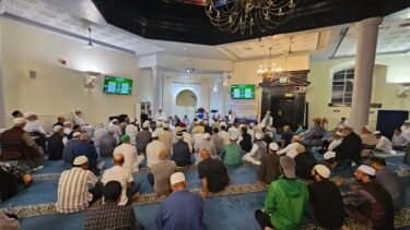 Allama Dubagi Sahib Qiblah Rahimahullah’s 6th Annual Isaal-e-Sawab Mahfil held in London