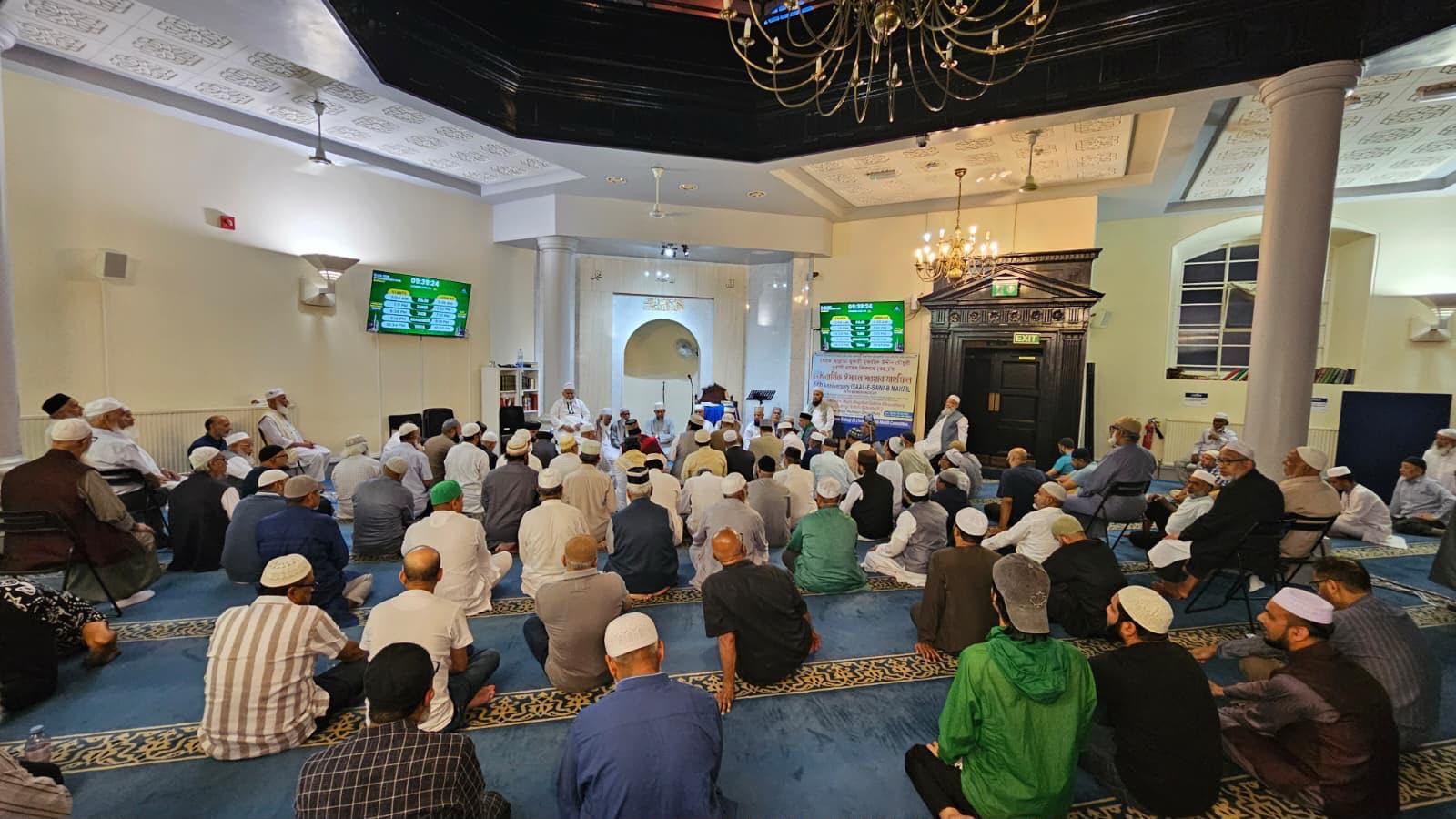Allama Dubagi Sahib Qiblah Rahimahullah’s 6th Annual Isaal-e-Sawab Mahfil held in London