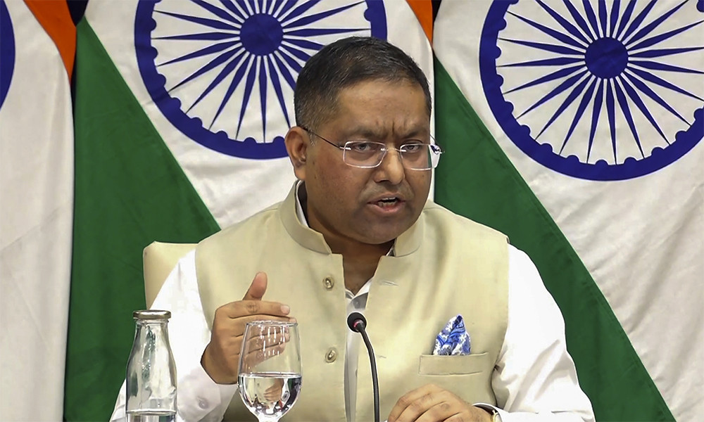শেখ হাসিনার বক্তব্য প্রদানে বাঁধা নেই ভারত সরকারের