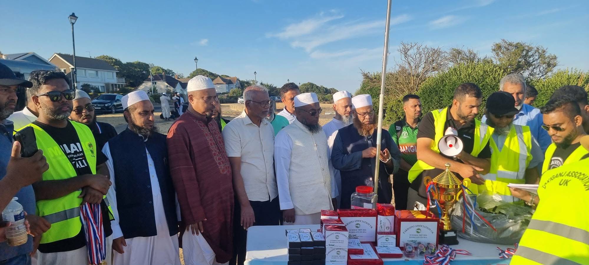জকিগঞ্জ এসোসিয়েশন ইউকের উদ্যোগে  সামার ট্রিপ সুসম্পন্ন