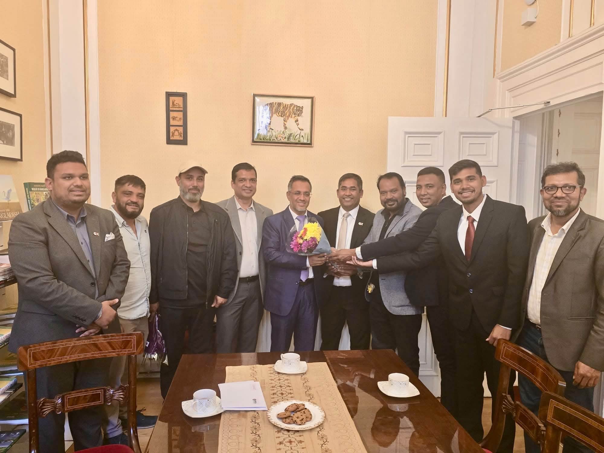 বিবিসিএর লন্ডন বিল্ড ফেস্টিভালে বাংলাদেশ হাইকমিশনের সহযোগিতার আশ্বাস