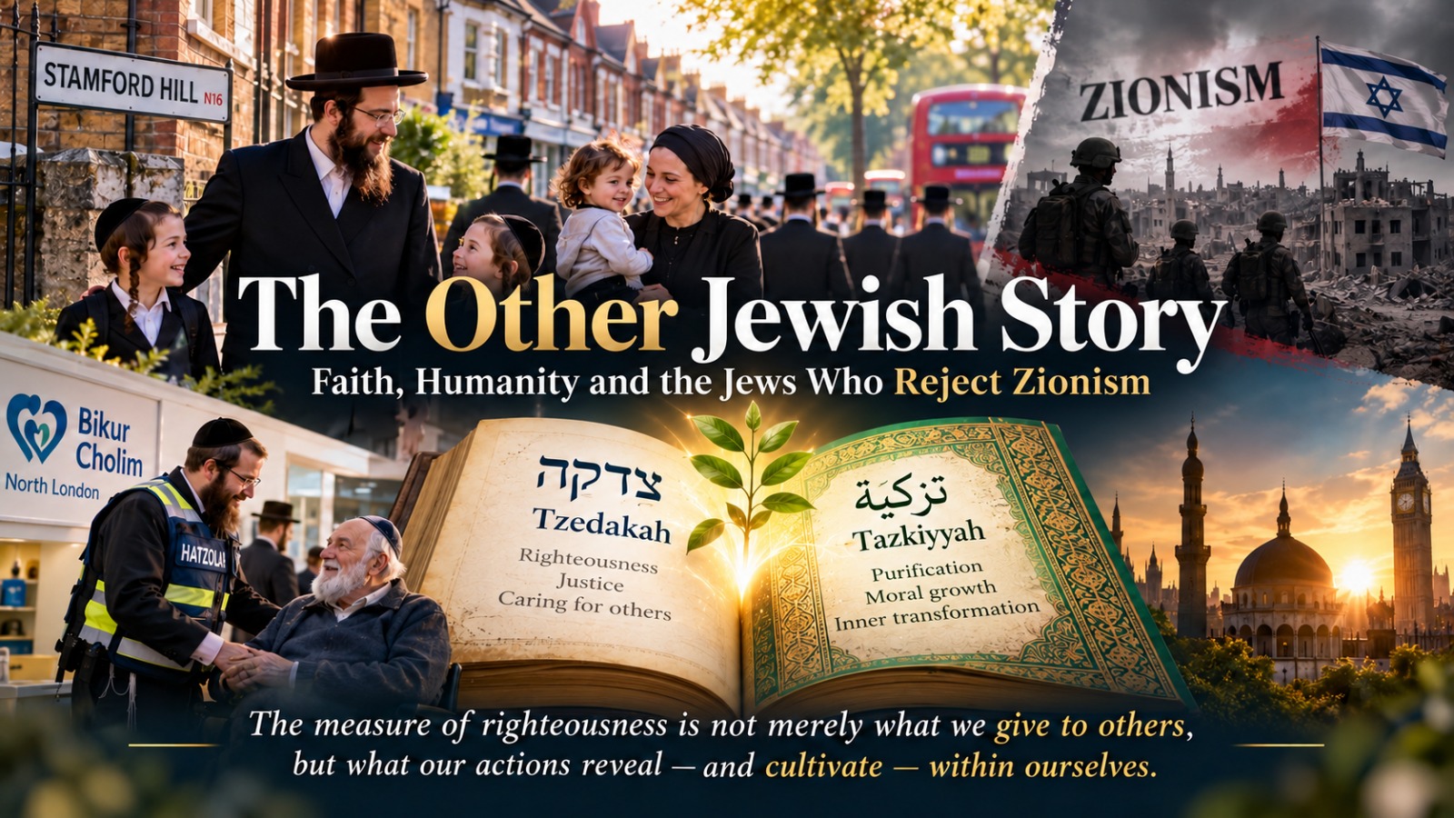 The Other Jewish Story: Faith, Humanity and the Jews Who Reject Zionism