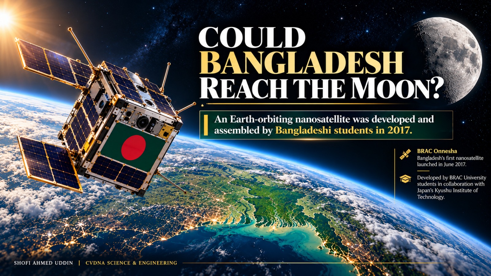 Could Bangladesh Reach the Moon for $75 Million – Less Than Dhaka’s Mosquito-Control Budget?