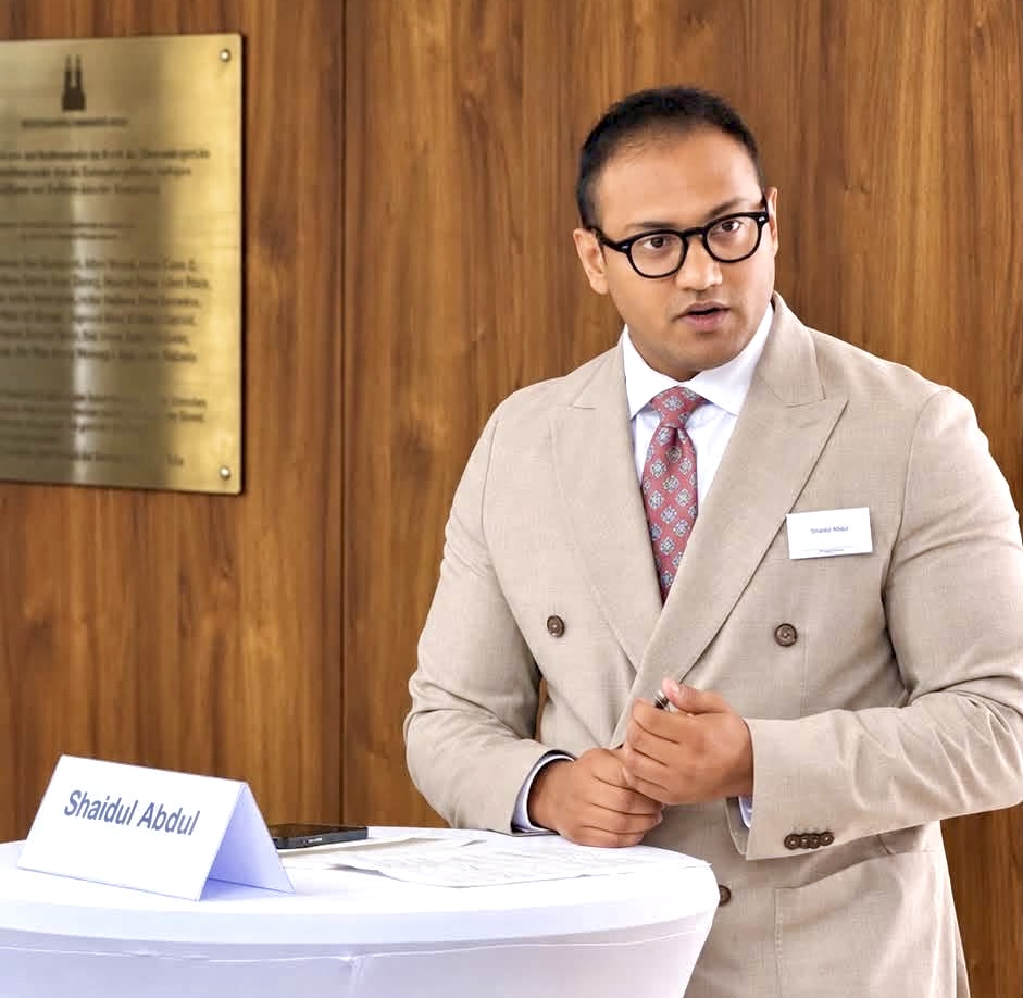ইউরোপের তরুণ আইনজীবীদের আন্তর্জাতিক প্রতিযোগিতায় মানবাধিকার ও মতপ্রকাশের স্বাধীনতা নিয়ে ইতালি প্রবাসী বাংলাদেশি প্রথম অ্যাডভোকেট সাইদুল আব্দুল