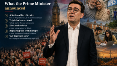 Andy Burnham: A People’s Prime Minister Steps Forward