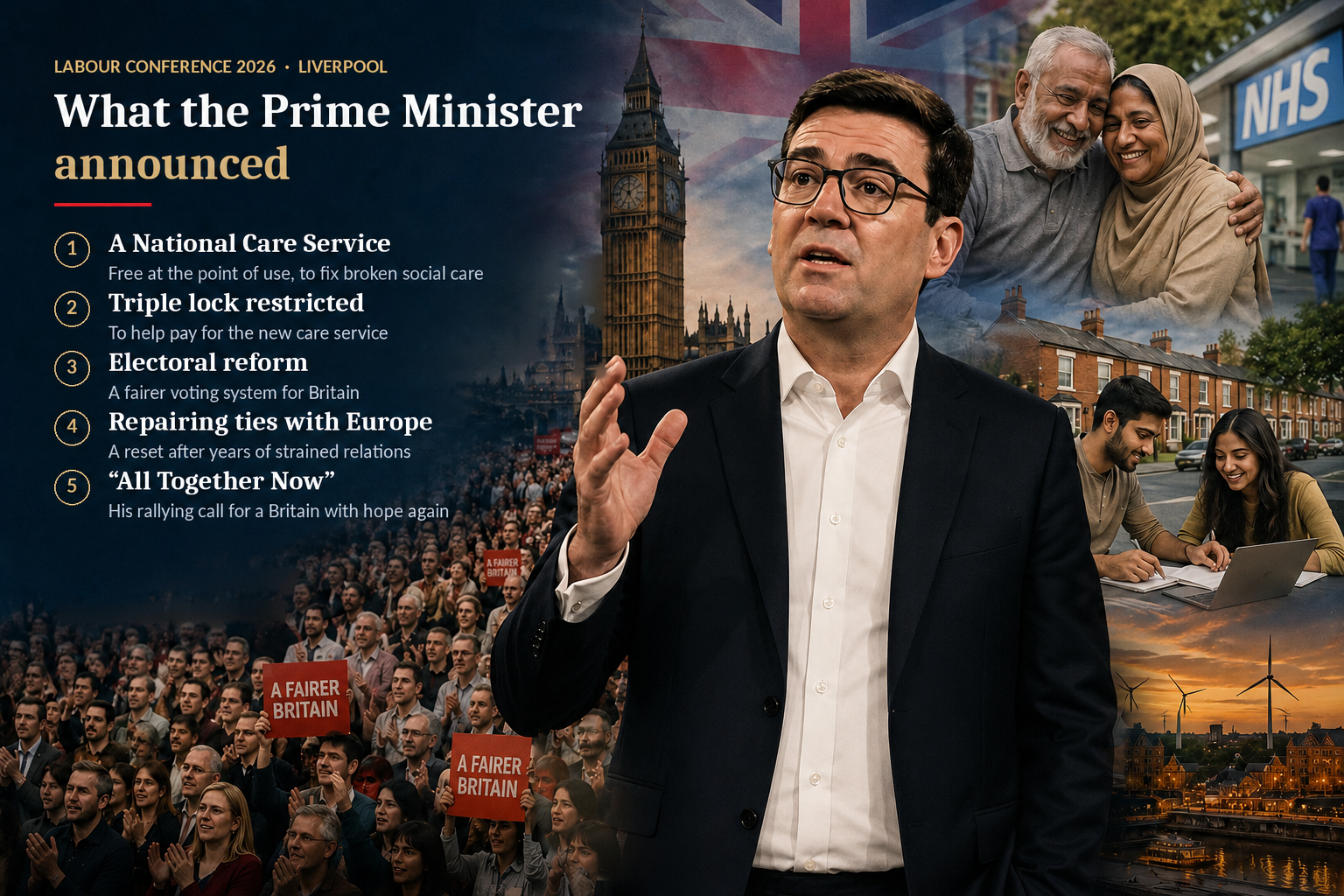 Andy Burnham: A People’s Prime Minister Steps Forward